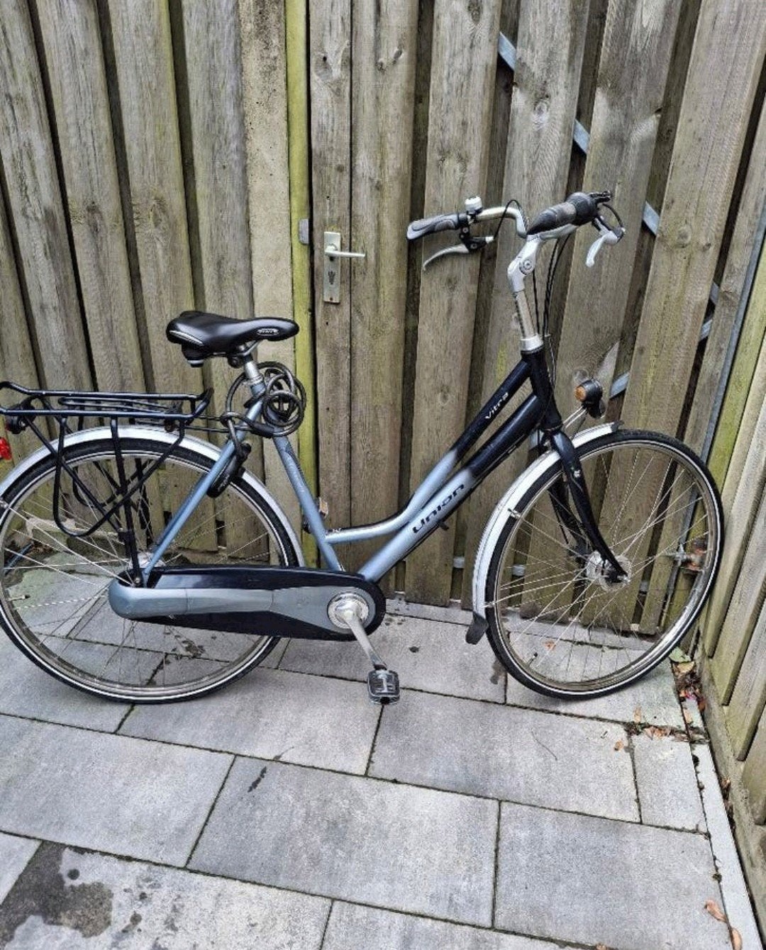 Union Damesfiets Vitra- Comfortabel en Betrouwbaar, Gebruikt, (Extra) lage instap, 50 tot 53 cm, Trommelrem