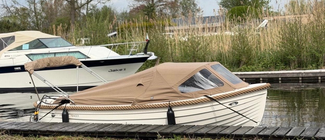 Primeur 570 Tender - Zo goed als nieuw, Ophalen, Tender, Primeur, Rondzit