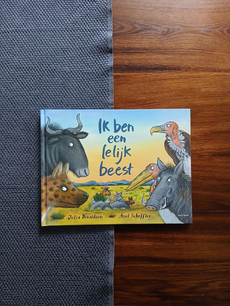 Julia Donaldson - Ik ben een lelijk beest, Ophalen of Verzenden, Nieuw, Julia Donaldson