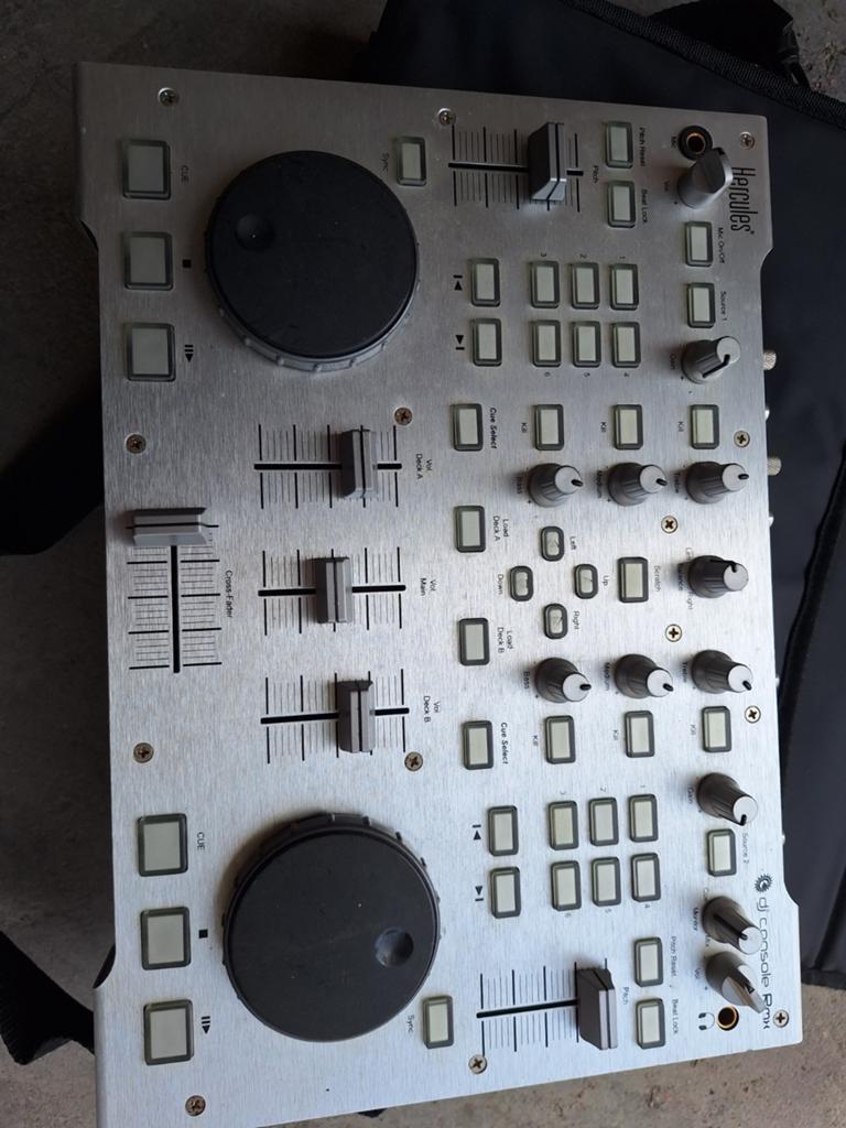 Hercules DJ Console Rmx DJ-controller, Ophalen, Gebruikt, Dj-set, Overige merken