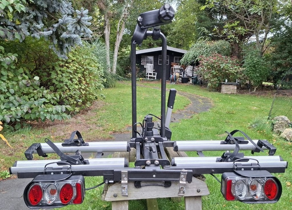 Bosal Compact Opklapbare Fietsendrager, Gebruikt, Ophalen of Verzenden, Brede banden, 2 fietsen