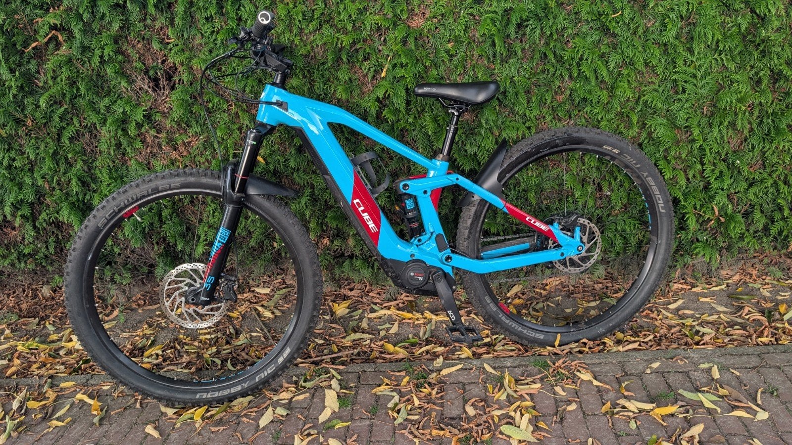 Cube Stereo Hybrid 140 HPC Race elektrische MTB, Zo goed als nieuw, Schijfrem, Ophalen, Overige merken