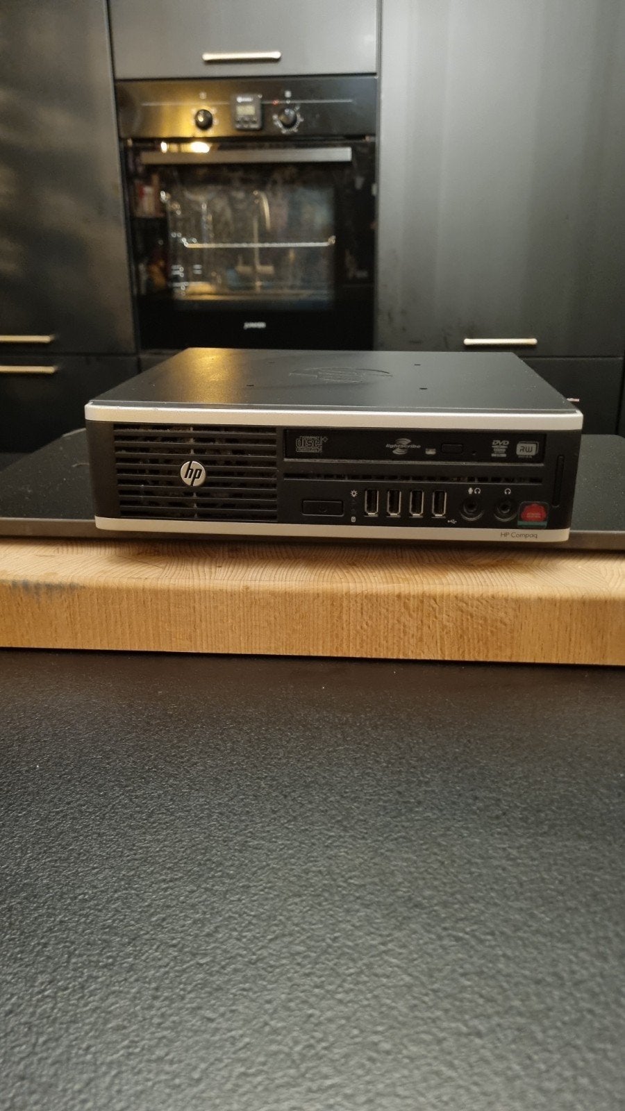 HP ELITE 8200 Ultra Slim i5-2400S 4GB 320GB Windows 10, Computers en Software, Ophalen of Verzenden, Zo goed als nieuw