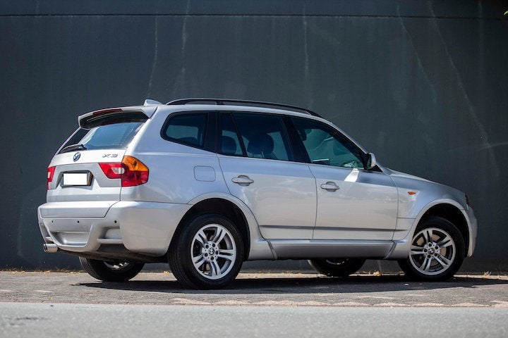 BMW X3 3.0i Automaat 2004 Grijs, Automaat, 2000 kg, Adaptive Cruise Control, Stationwagon