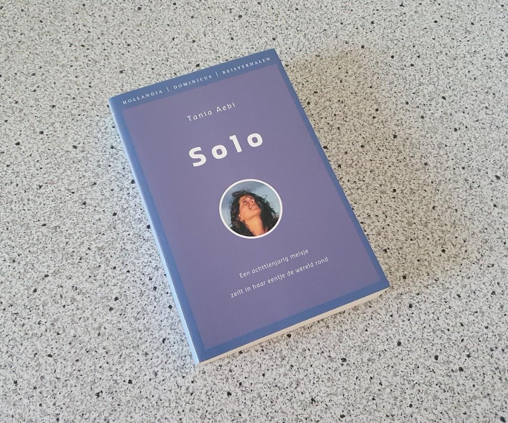 Aebi, Tania - Solo / een achttienjarig meisje zeilt in haar, Verzenden, Gelezen