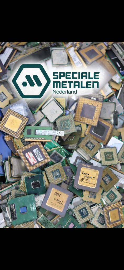 Gezocht: Alle soorten CPU / Processors Voor de recycling, Ophalen of Verzenden, Gebruikt