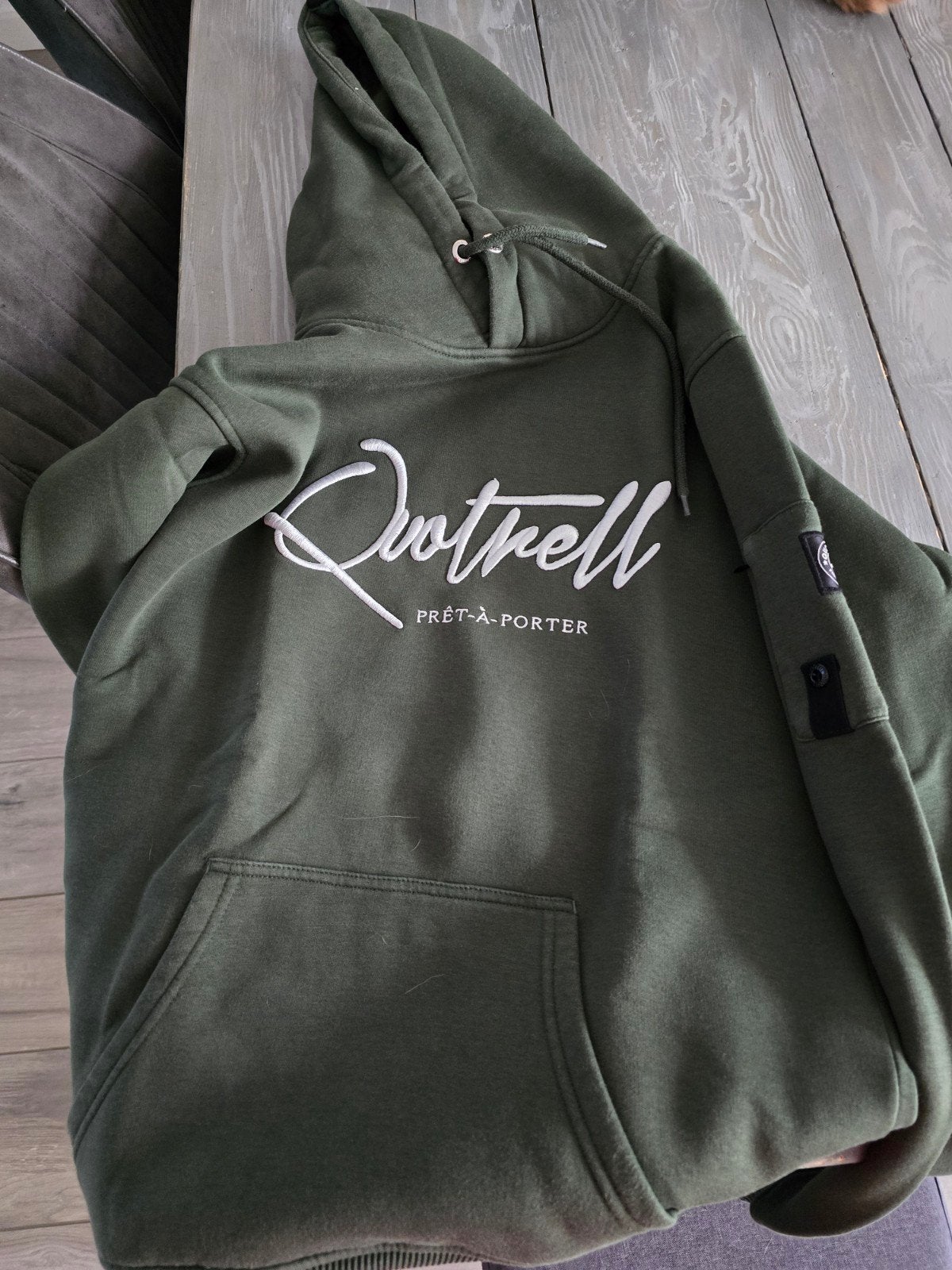Quotrell Hoodie, Ophalen of Verzenden, Zo goed als nieuw, Groen