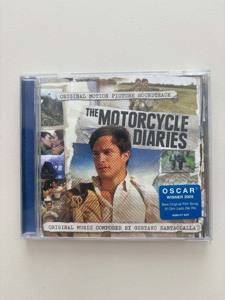 The motorcycle diaries (filmmuziek), Ophalen of Verzenden, Zo goed als nieuw