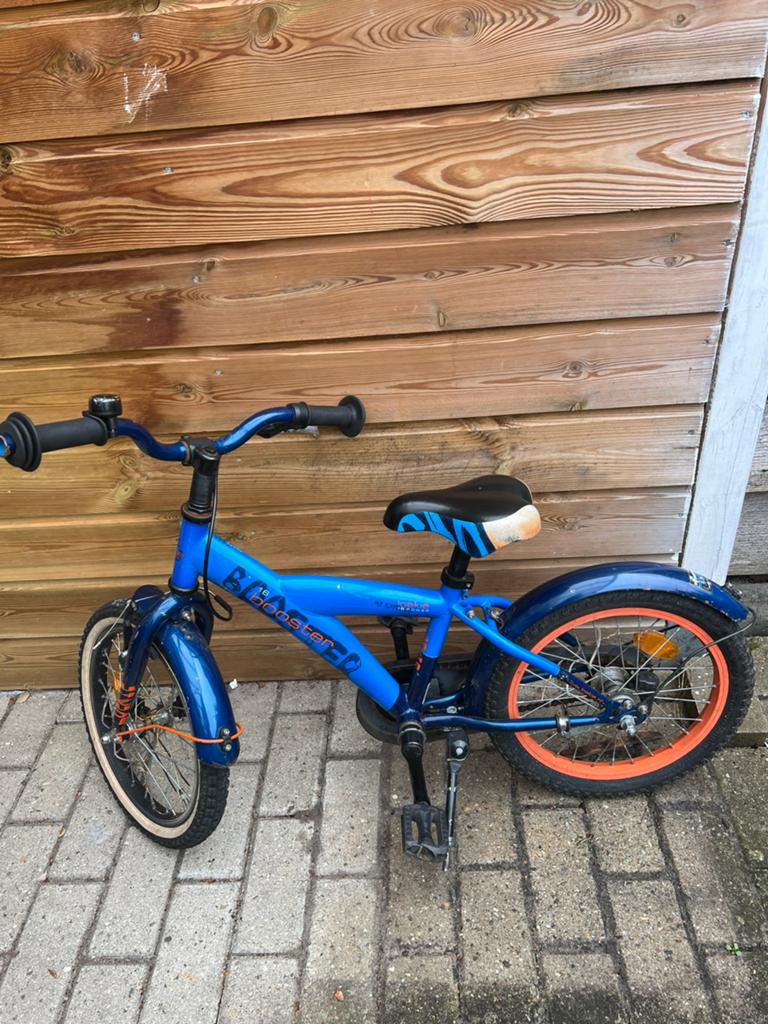 Kinderfiets, Fietsen en Brommers, Fietsen | Jongens, Ophalen of Verzenden, Zo goed als nieuw, 20 inch
