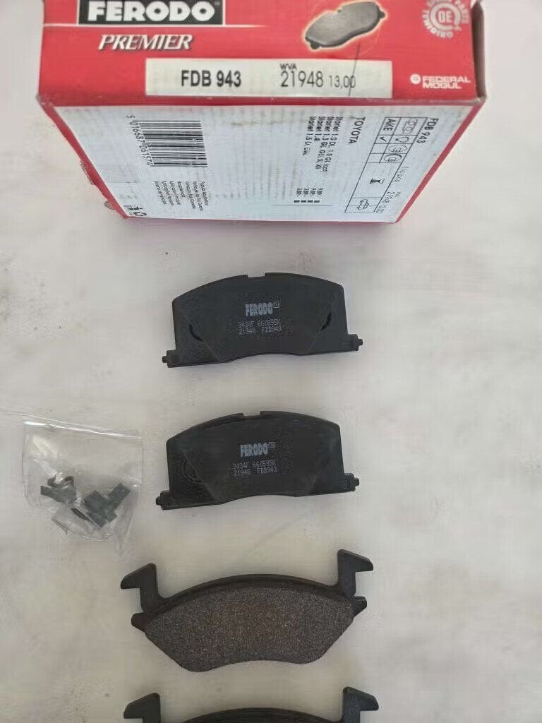 Set Remblokken Toyota Starlet, -, -, Nieuw, Ferodo