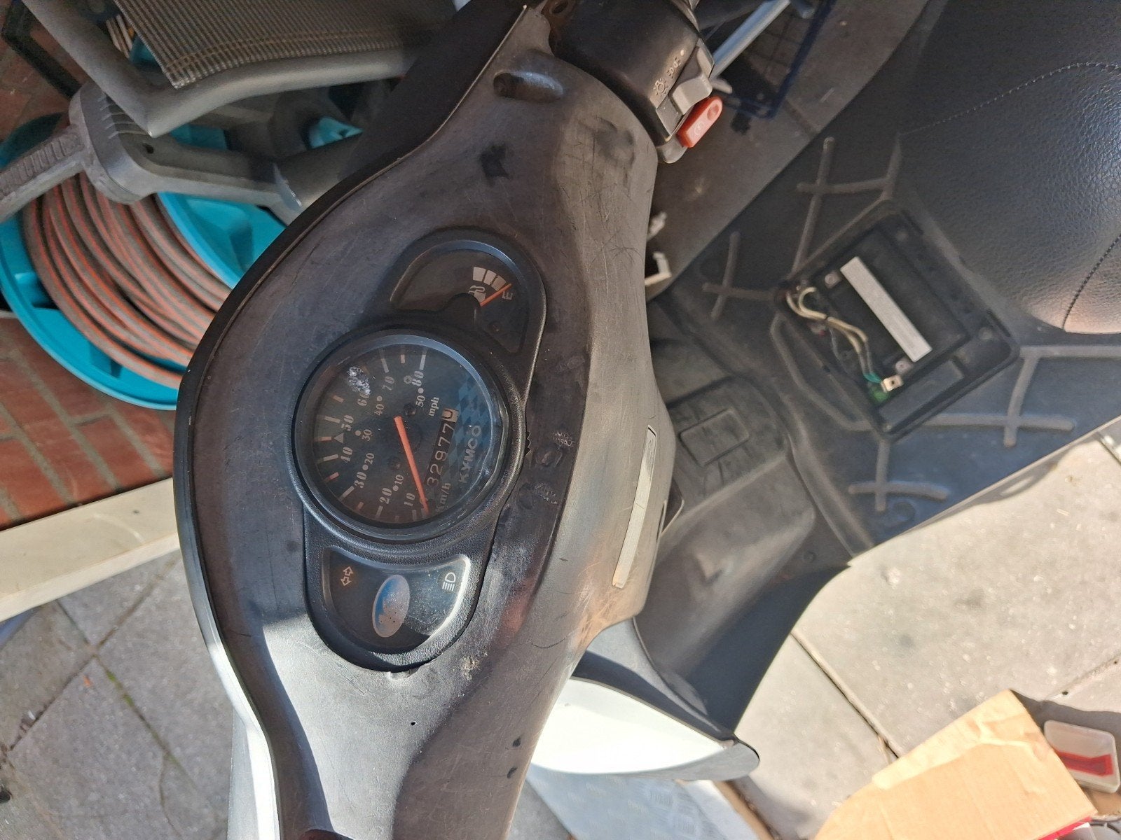 Kymco Agility 50cc Scooter - Opknapper, Gebruikt, Maximaal 45 km/u, Ophalen of Verzenden, Agility