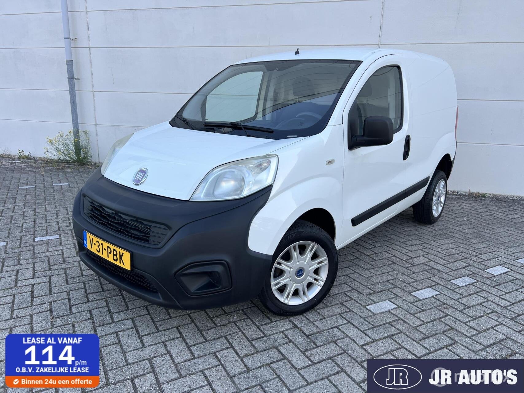 Fiat Fiorino 1.4 SX, Stof, Gebruikt, 4 cilinders, Wit