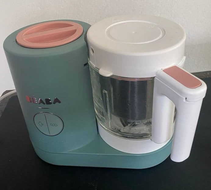 Beaba Babycook Neo Babyvoeding Maker Stoomkoker Blender, Kinderen en Baby's, Babyvoeding en Toebehoren, Ophalen, Gebruikt, Overige typen