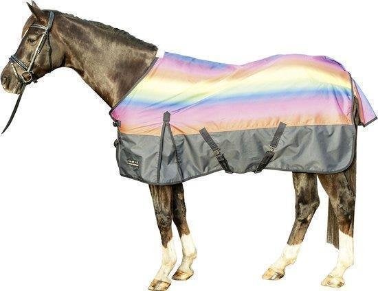 HKM Rainbow Weidedeken 95/125, Dieren en Toebehoren, Ophalen of Verzenden, Nieuw, Deken