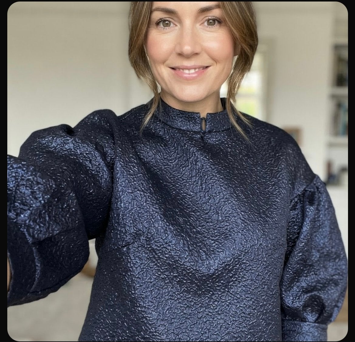 Studio Anneloes Julot structure top deep purple mt XL, Blauw, Maat 46/48 (XL) of groter, Ophalen of Verzenden, Zo goed als nieuw