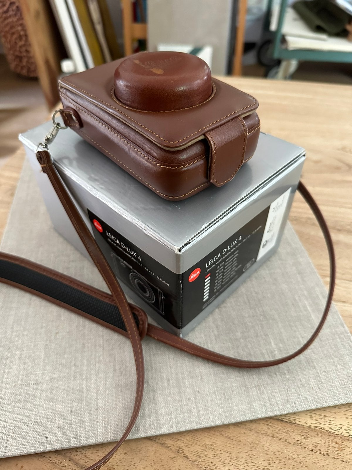 Leica D Lux 4 te koop, Ophalen of Verzenden, Zo goed als nieuw, Overige Merken, Minder dan 4 keer