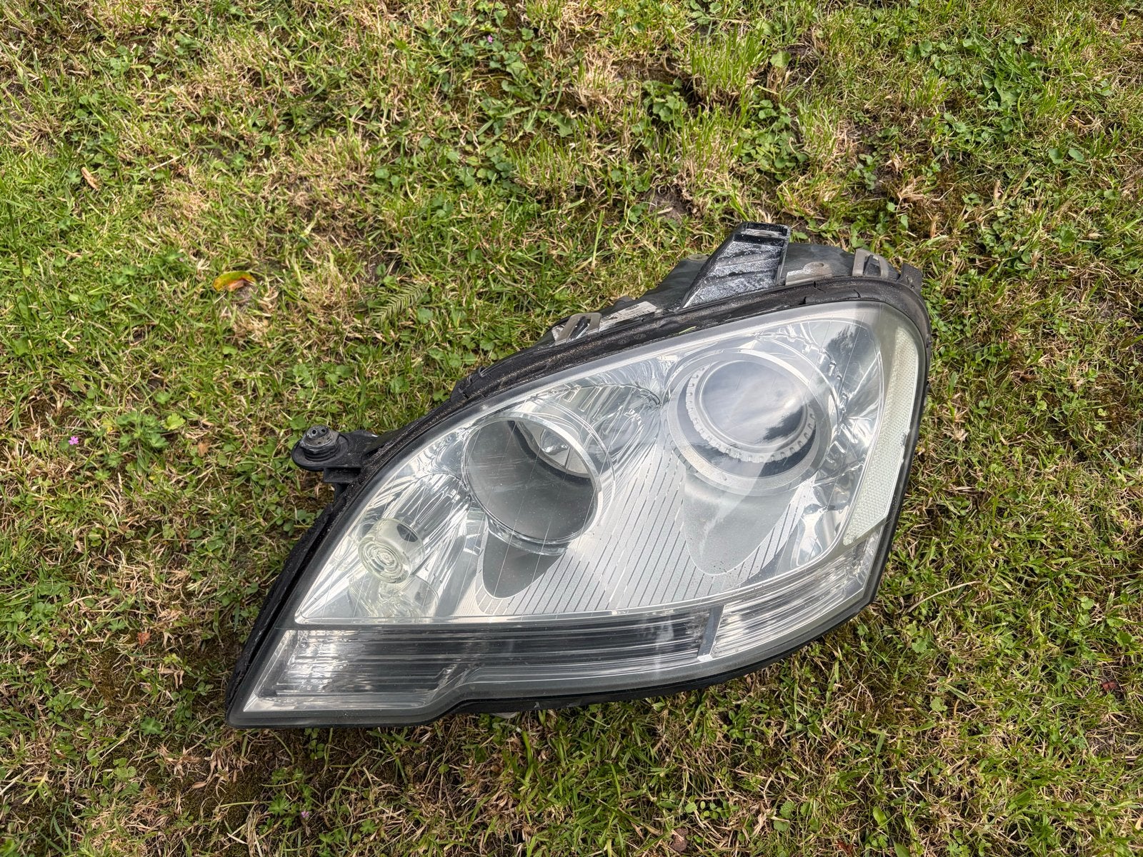 Koplamp links Mercedes ML W164 - Inclusief lampjes, Ophalen, Gebruikt, Mercedes-Benz