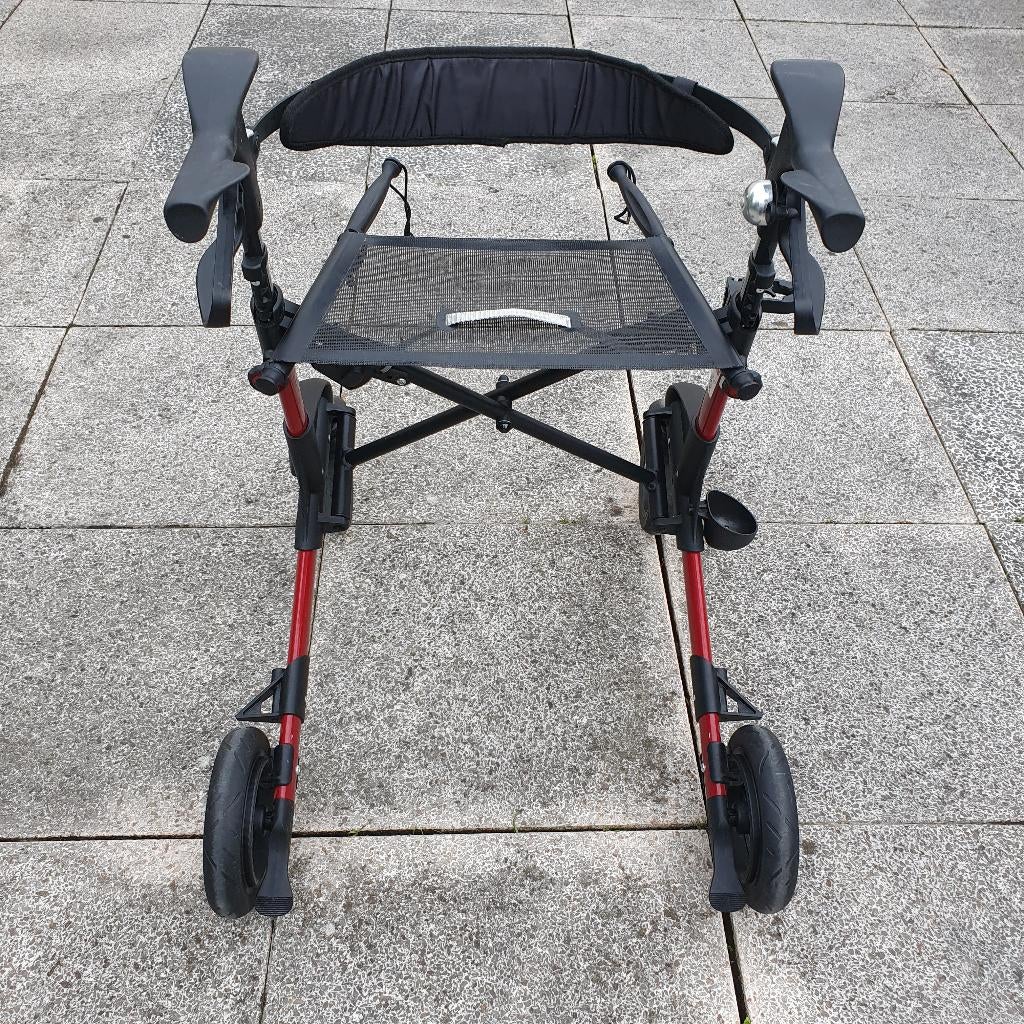 Rollator Topro Troja 2G, Diversen, Ophalen, Opvouwbaar, Gebruikt