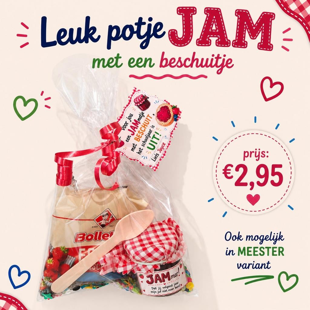 Einde schooljaar cadeaus, Ophalen of Verzenden