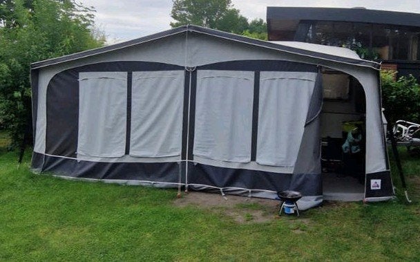 Dorema garda 240 de luxe !! Maat 14 maat 975/1000, Caravans en Kamperen, Ophalen of Verzenden, Gebruikt, Polyester, Overige merken