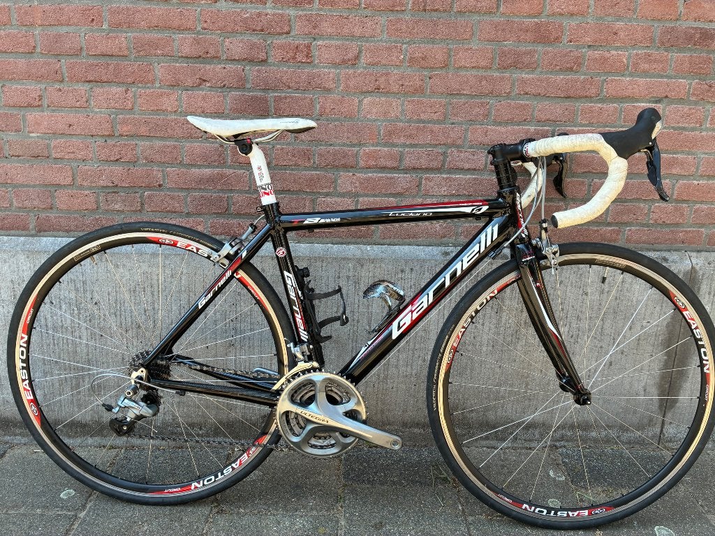 Garnelli Luciano Racefiets, Fietsen en Brommers, Fietsen | Racefietsen, 28 inch, Gebruikt, Aluminium, Minder dan 49 cm