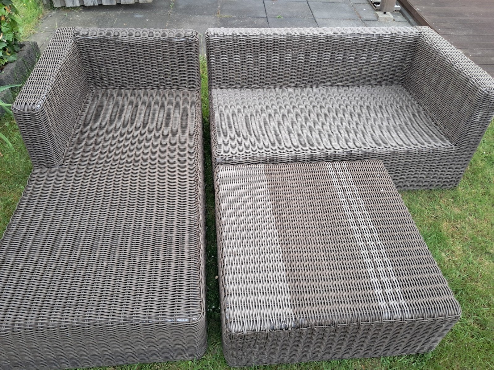 Sediamo Loungeset Horecakwaliteit - Terras/Tuin, Ophalen, Gebruikt, Bank, Loungeset
