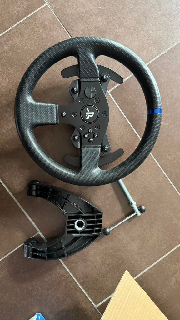 Thrustmaster T300RS wheel, Ophalen of Verzenden, Zo goed als nieuw, Stuur of Pedalen, PlayStation 4