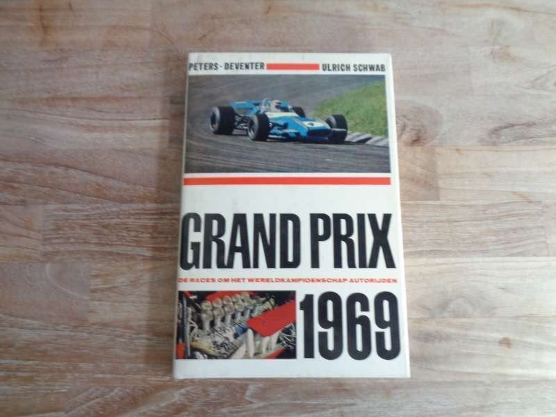 Grandprix 1969 - Jaarboek Formule 1 - Ulrich Schwab - NL, Verzenden, Gebruikt, Auto's