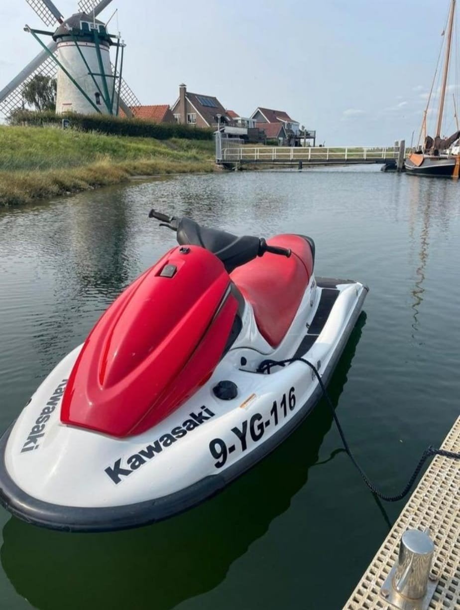 Kawasaki STX 160 bj 2010 | 122 uur | met werk, Watersport en Boten, Jetski's en Waterscooters, Ophalen of Verzenden, Benzine, 120 tot 200 pk