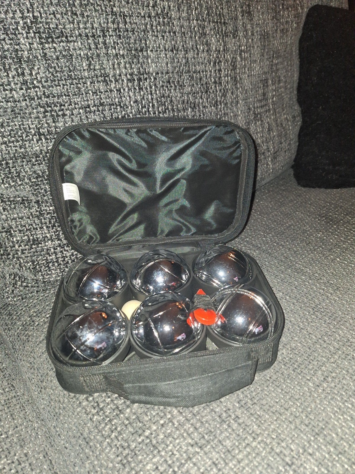 Jeu de boules, Ophalen, Nieuw, Bal