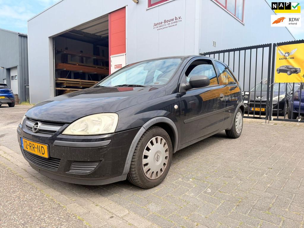 Opel Corsa 1.2-16V Rhythm Goede Auto Lange APK!, Auto's, Opel, Bedrijf, Te koop, Corsa, ABS, Airbags, Alarm, Emergency brake assist