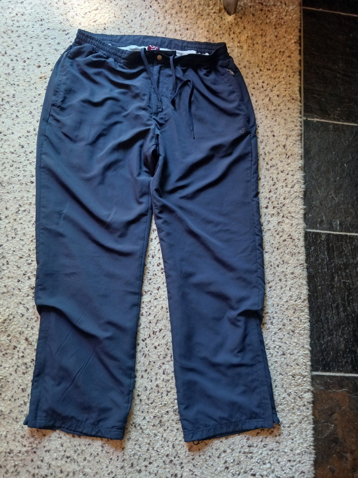 Sjeng tennisbroek, zwart, maat XXL zo goed als nieuw.., Ophalen, Zwart, Maat 46/48 (XL) of groter, Zo goed als nieuw