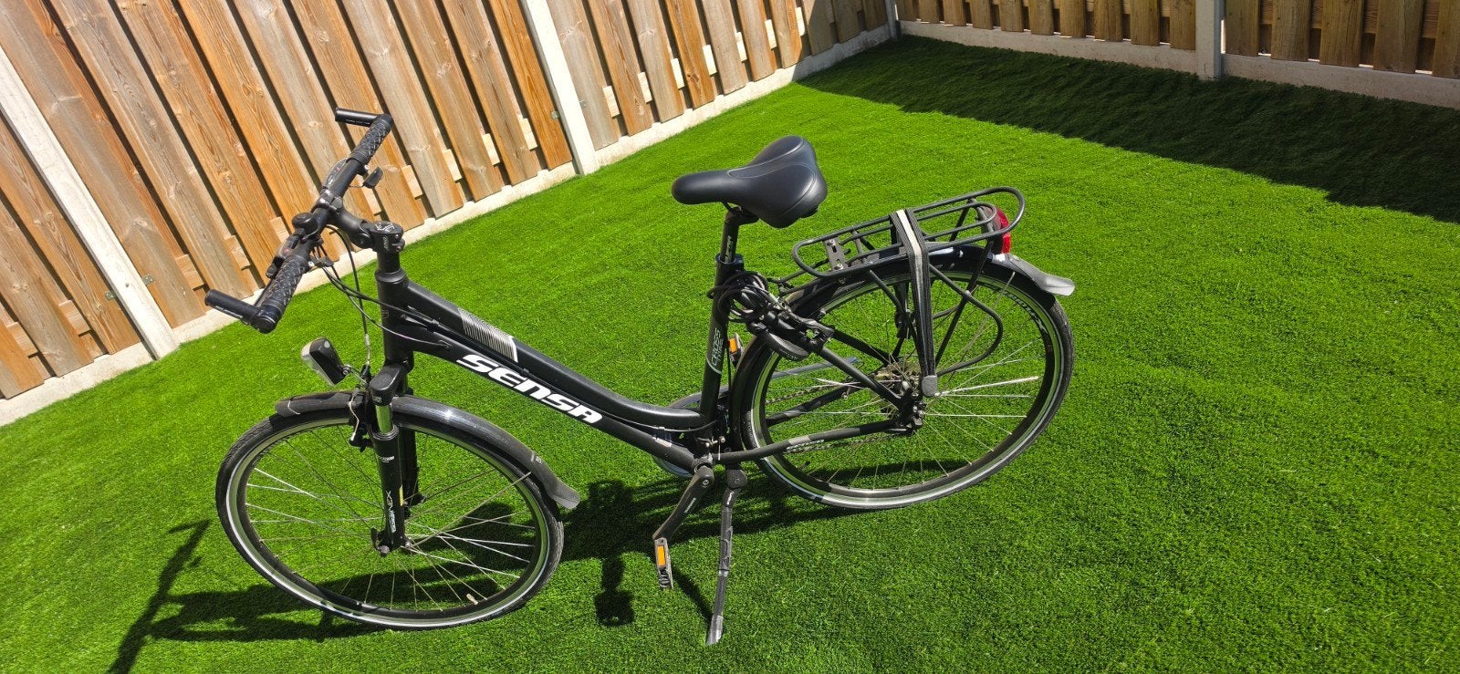 Sensa fiets, Velgrem, Versnellingen, Zo goed als nieuw, 50 tot 53 cm