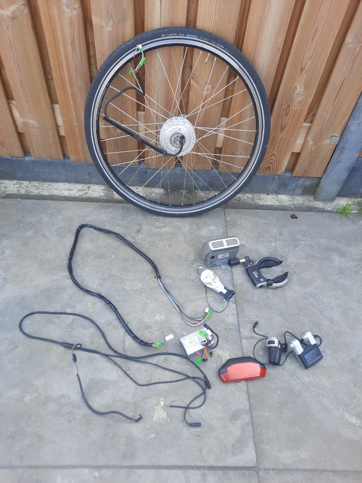 Verschillende electrische fiets onderdelen Batavus Sparta, Fietsen en Brommers, Fietsonderdelen, Elektrische fiets, Ophalen of Verzenden