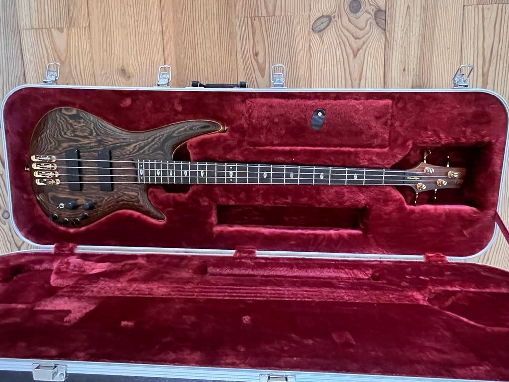 Ibanez SR 5000- OL Prestige basgitaar, Muziek en Instrumenten, Ophalen of Verzenden, Zo goed als nieuw