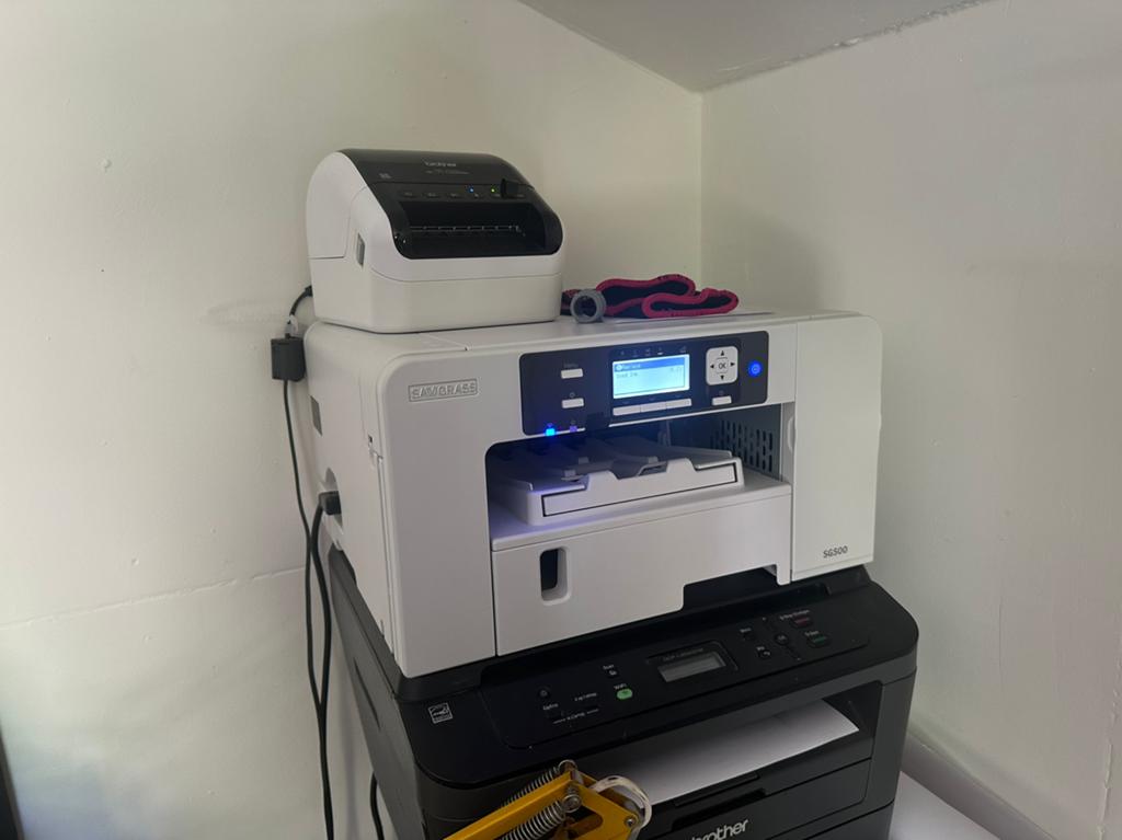 Sawgrass SG500, Computers en Software, Printers, Ophalen, Gebruikt, Ingebouwde Wi-Fi