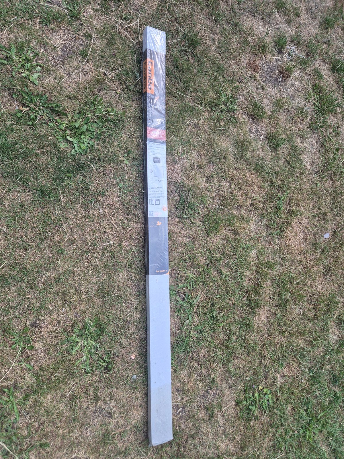 Voorzethor Antraciet (nieuw, ongeopend) max 100x120 cm, 80 tot 100 cm, Hordeur, Nieuw, Ophalen of Verzenden