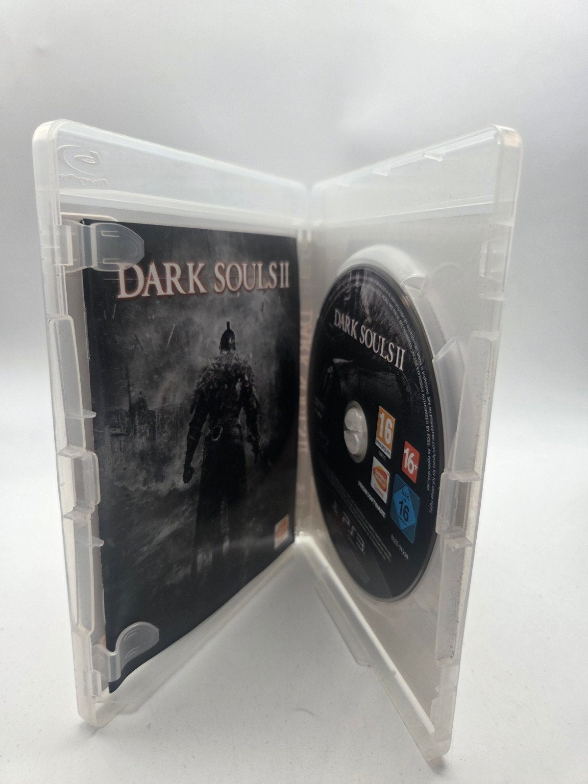 Dark Souls II PS3 - Actie RPG Avontuur, Avontuur en Actie, Online, Gebruikt, Support@bandainamcoent.eu