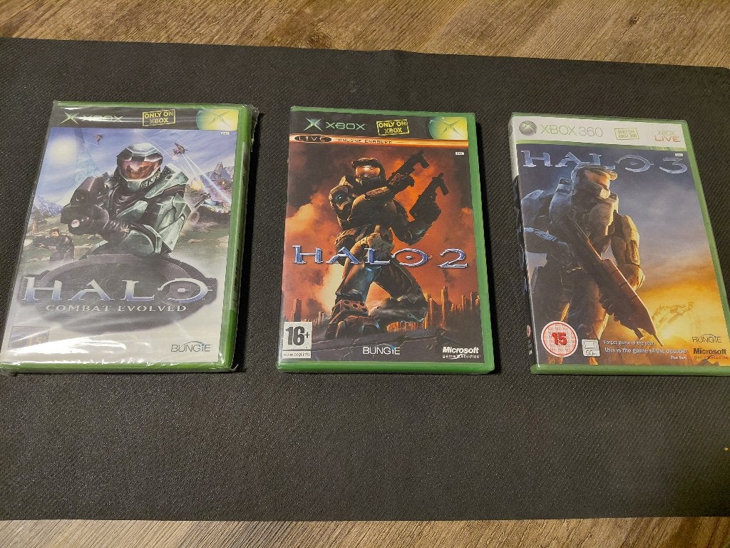 Originele Halo trilogie, PAL release, factory sealed, Shooter, Nieuw, Ophalen of Verzenden, Eén computer