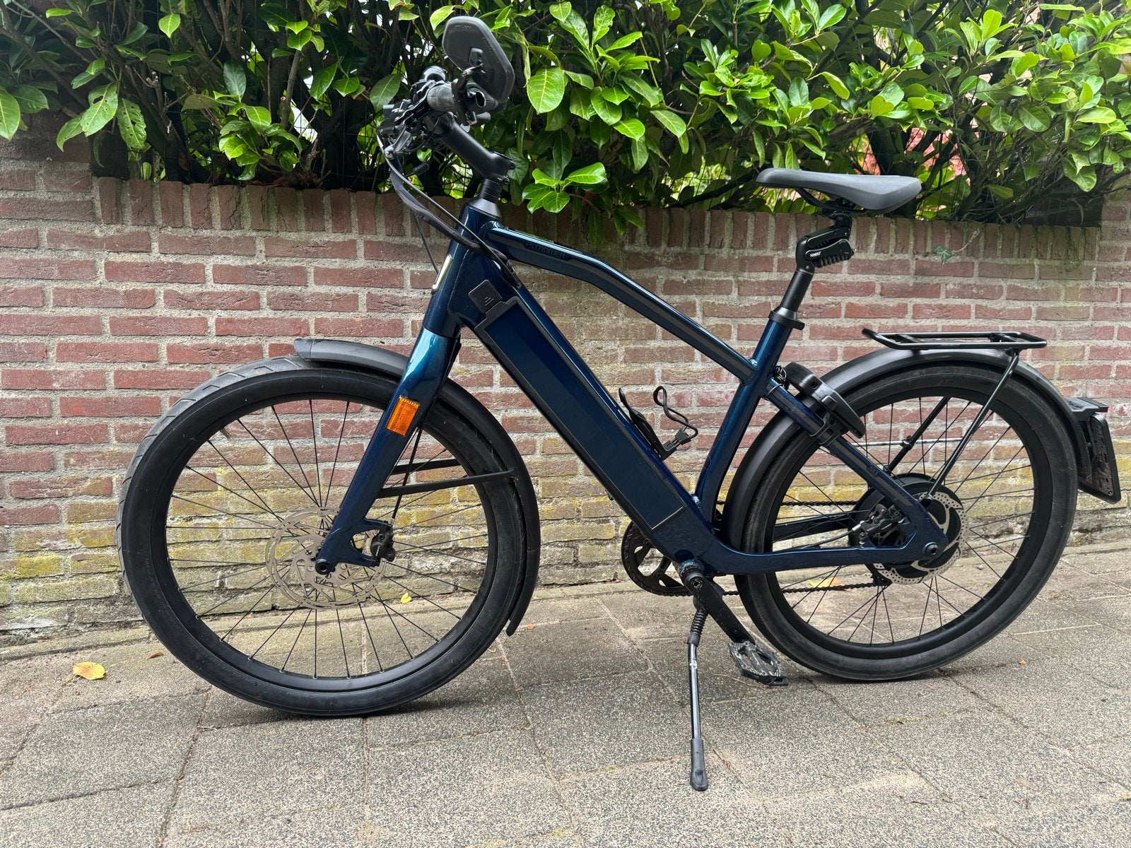 Stromer ST1 Speed Pedelec - Weinig kilometers, bj 2025, Ophalen, Zo goed als nieuw, Stromer, 50 km per accu of meer