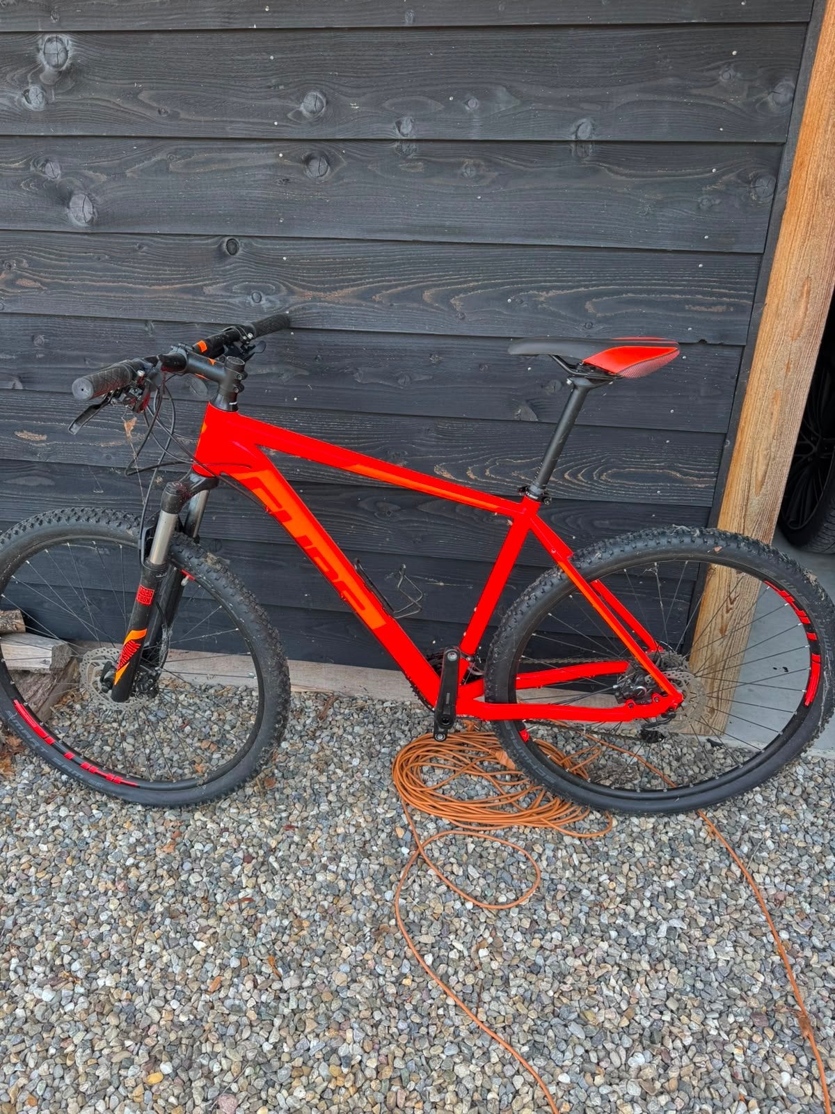 Cube Attention 29 Mountainbike - Zo goed als nieuw, Hardtail, Heren, Zo goed als nieuw, Schijfrem