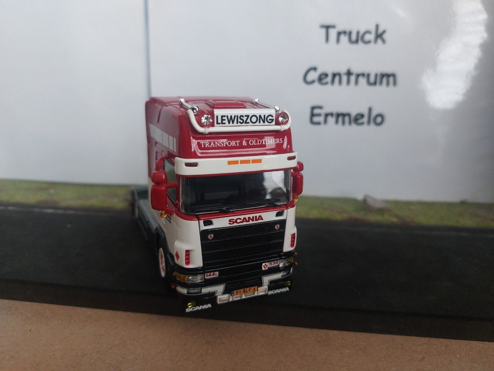 lewiszong Scania R 4 Topline 4x2, Ophalen of Verzenden, Nieuw, Bus of Vrachtwagen, Wsi