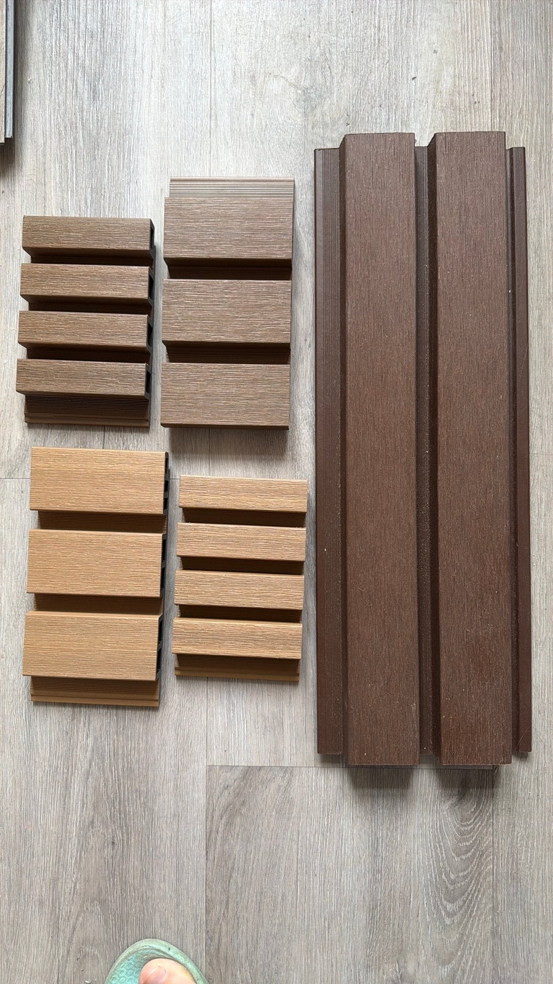 Composiet samples, Ophalen, Eiken, Nieuw, Plank