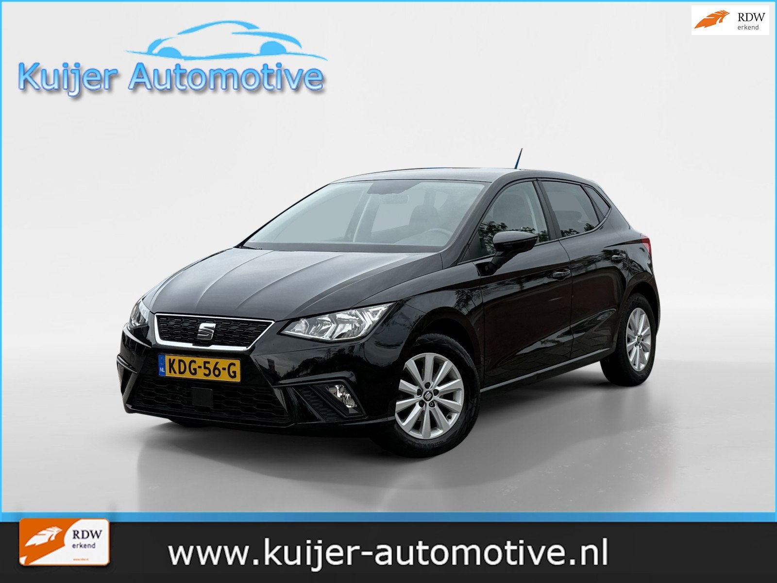 Seat IBIZA 1.0 TSI Style Business Intense, Voorwielaandrijving, Stof, Gebruikt, Bedrijf