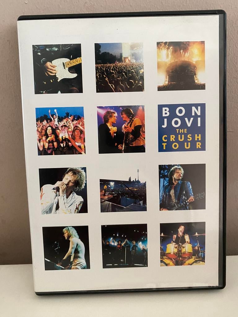 Bon Jovi - The Crush Tour, Alle leeftijden, Ophalen of Verzenden, Zo goed als nieuw