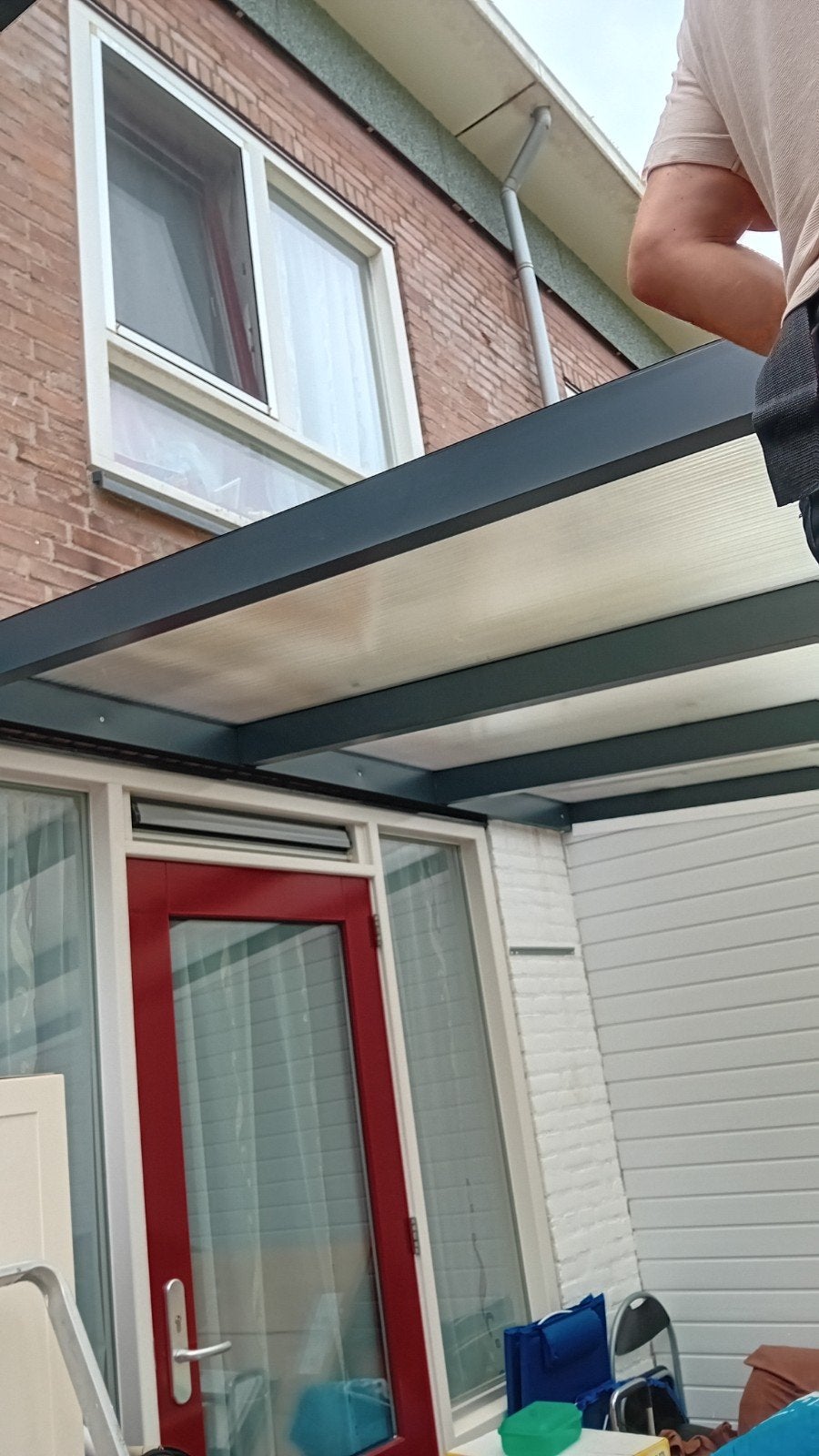 Plafond met polycarbonaat platen (6 stuks), Tuin en Terras, Ophalen, Zo goed als nieuw, Overige typen