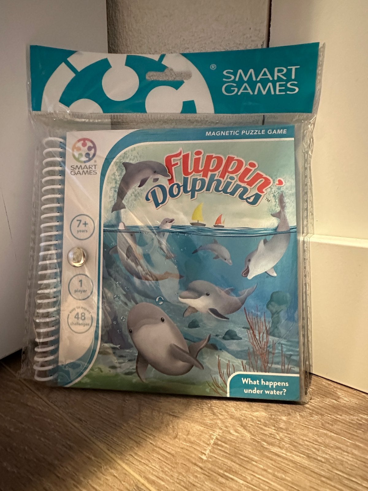 Flipping Dolphins smart gams, Hobby en Vrije tijd, Ophalen of Verzenden, Zo goed als nieuw