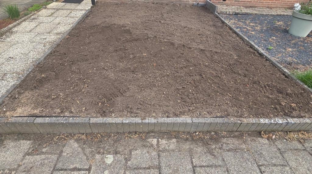 Gratis zwart zand op te halen, Tuin en Terras, Zand, Ophalen, Overige typen