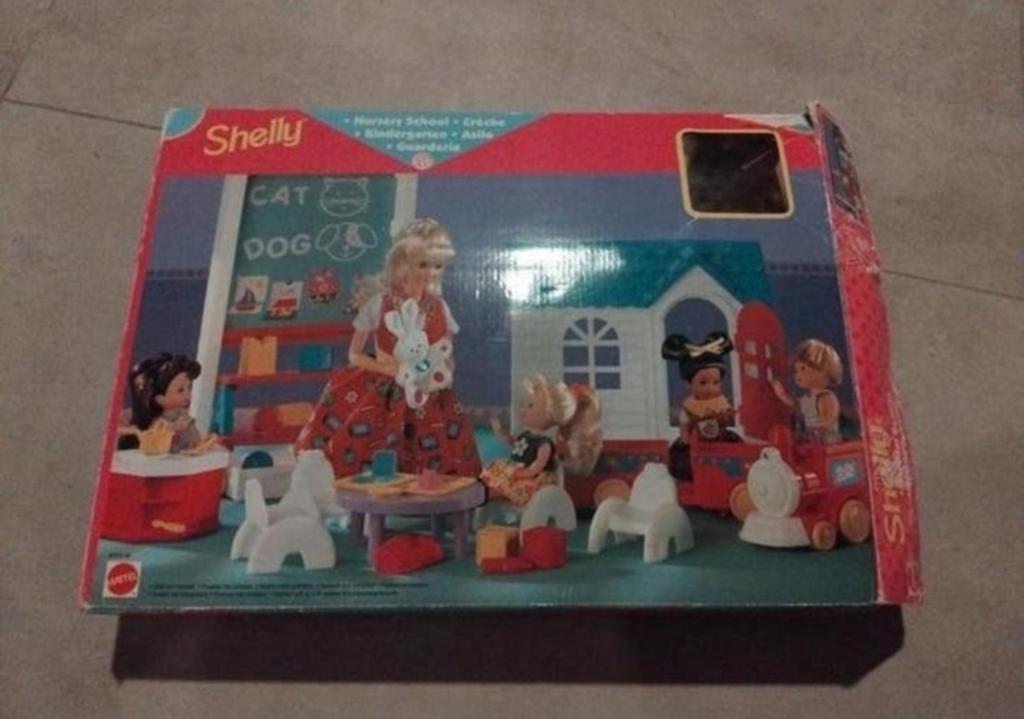 Shelly nursery school kinderopvang crèche speelset in doos, Ophalen of Verzenden