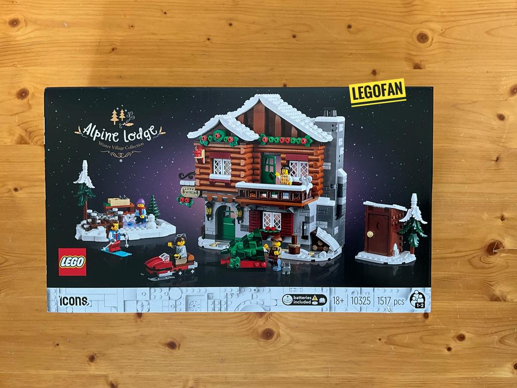 🆕 NIEUW (SEALED!): LEGO 10325 Alpine Lodge, Lego, Nieuw, Ophalen of Verzenden, Icons